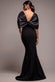 Off Shoulder Back Satin Bow Scuba Maxi Dress DR4708