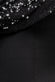 Sparkle Chiffon Cowl Bardot Skater Mini Dress DR4709