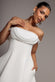 Sparkle Chiffon Cowl Bardot Skater Mini Dress DR4709
