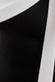 One Shoulder Contrast Bow Maxi Dress DR4717