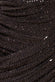 COWL NECK SEQUIN GLITTER LUREX MINI DRESS DR4741