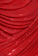 COWL NECK SEQUIN GLITTER LUREX MINI DRESS DR4741