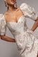 PUFF SLEEVE SWEETHEART MINI DRESS - BY GODDIVA DR4758
