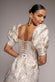 PUFF SLEEVE SWEETHEART MINI DRESS - BY GODDIVA DR4758