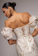 PUFF SLEEVE SWEETHEART MINI DRESS - BY GODDIVA DR4758