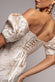 PUFF SLEEVE SWEETHEART MINI DRESS - BY GODDIVA DR4758
