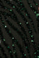 OMBRE SEQUIN BEADED FLARED LONG SLEEVE MAXI DRESS  BY GODDIVA DR4782