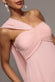 SLEEVELESS PLEATED CHIFFON MULTIWAY SCARF MAXI DRESS BY GODDIVA DR4829