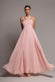SLEEVELESS PLEATED CHIFFON MULTIWAY SCARF MAXI DRESS BY GODDIVA DR4829