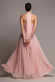 SLEEVELESS PLEATED CHIFFON MULTIWAY SCARF MAXI DRESS BY GODDIVA DR4829