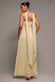 SLEEVELESS PLEATED CHIFFON MULTIWAY SCARF MAXI DRESS BY GODDIVA DR4829
