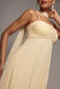 SLEEVELESS PLEATED CHIFFON MULTIWAY SCARF MAXI DRESS BY GODDIVA DR4829