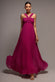 SLEEVELESS PLEATED CHIFFON MULTIWAY SCARF MAXI DRESS BY GODDIVA DR4829