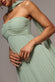 SLEEVELESS PLEATED CHIFFON MULTIWAY SCARF MAXI DRESS BY GODDIVA DR4829