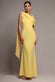 Sash One Shoulder Bardot Maxi Dress DR4830