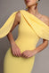 Sash One Shoulder Bardot Maxi Dress DR4830