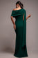 Sash One Shoulder Bardot Maxi Dress DR4830