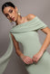 Sash One Shoulder Bardot Maxi Dress DR4830
