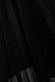 STRAPLESS MAXI DRESS WITH PLEATED CHIFFON CAPE DR4832