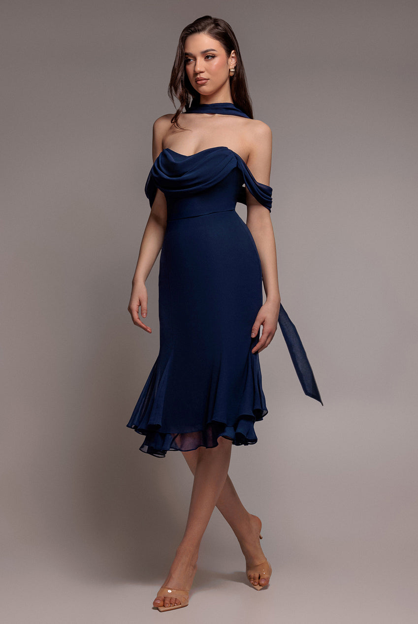 knee length dresses for ladies Godiva Dress