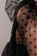 SCUBA & POLKA MESH BELLA BOW MULTIWAY A-LINE MIDI DRESS DR4877