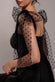 SCUBA & POLKA MESH BELLA BOW MULTIWAY A-LINE MIDI DRESS DR4877