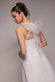 SCUBA & POLKA MESH BELLA BOW MULTIWAY A-LINE MIDI DRESS DR4877