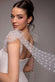 SCUBA & POLKA MESH BELLA BOW MULTIWAY A-LINE MIDI DRESS DR4877