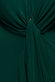 Cowl Plunge Draped Mermaid Maxi Dress DR4879