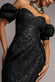 PUFF SLEEVE SWEETHEART MIDI DRESS BY GODDIVA DR4883