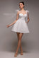 SCUBA & POLKA MESH BELLA BOW MULTIWAY SKATER MINI DRESS DR4887