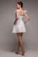 SCUBA & POLKA MESH BELLA BOW MULTIWAY SKATER MINI DRESS DR4887