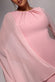 CAPE SLEEVE CHIFFON AND SCUBA CREPE MAXI DRESS BY GODDIVA DR4900