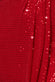 Spangle Lurex Wrap Long Sleeve Maxi With Split DR4917