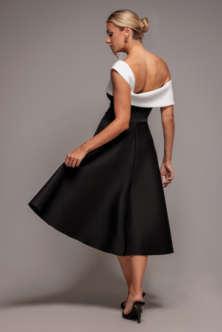 Wholesale One Shoulder A Line Midi Dress City Goddess Wholesale One Shoulder A Line Midi Dress City Goddess