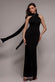 Satin Multi-Tie Halterneck Maxi Dress DR4973QZ