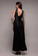 Satin Multi-Tie Halterneck Maxi Dress DR4973QZ