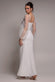 Dobby Organza Bishop Sleeve Multiway Maxi Dress DR5011