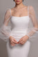 Dobby Organza Bishop Sleeve Multiway Maxi Dress DR5011
