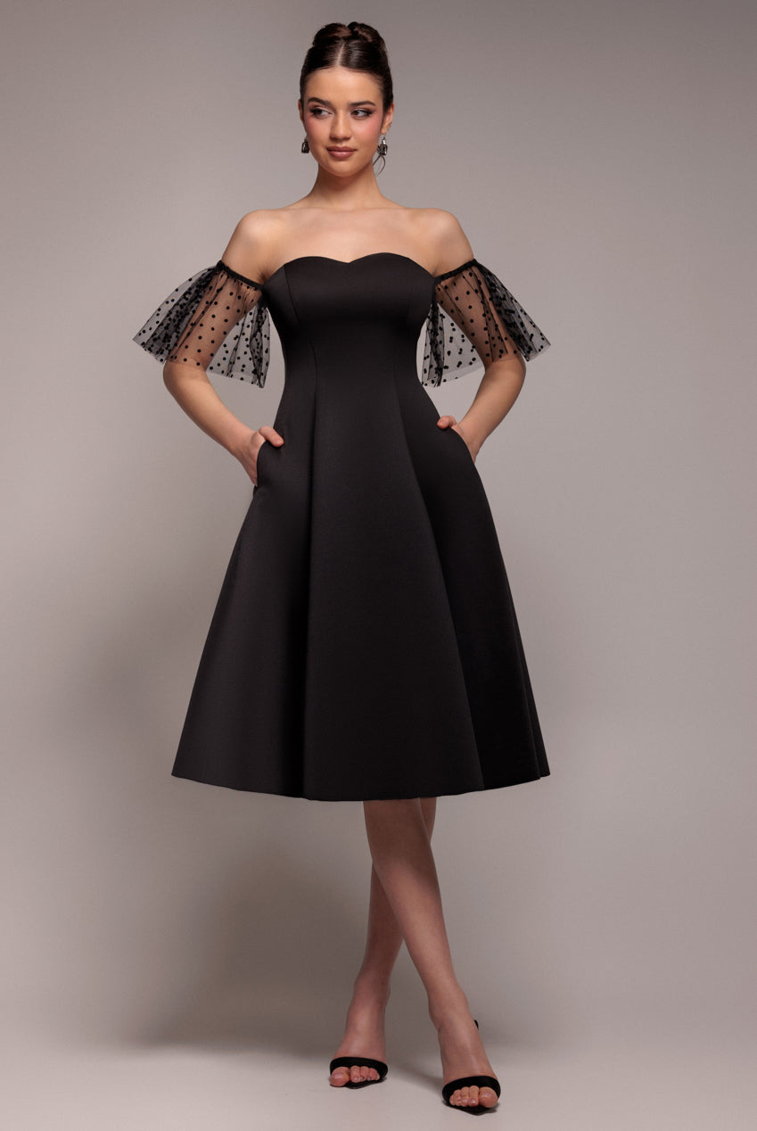 princess polly baby blue dress Elegant Halter Backless Black Evening Dress by Malbusaat main image 0
