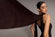 SCUBA & SOFT SATIN HALTERNECK MIDI DRESS WITH BACK SASH DR5022