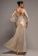 GRAVITY DEFYING NAKED MAXI DRESS DR5051