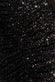 FRONT GATHERED SEQUIN WING MAXI DRESS DR5054