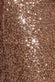 ONE SIDE CAPE SLEEVE SEQUIN MAXI DRESS DR5068