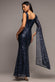 ONE SIDE CAPE SLEEVE SEQUIN MAXI DRESS DR5068