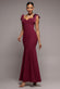 MULTIWAY BOW SOFT SATIN SWEETHEART MAXI DRESS DR5078