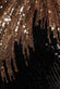 OMBRE SEQUIN MOSAIC HALTER NECK MAXI DRESS DR5110