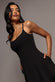 STRAPLESS FIT & FLARE A-LINE MAXI DRESS DR5114