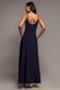 STRAPLESS FIT & FLARE A-LINE MAXI DRESS DR5114