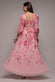 FLORAL PRINT SHIRRED BACK A LINE MAXI DRESS BY GODDIVA DR5132